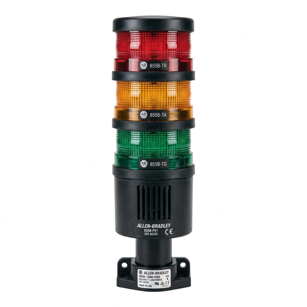 ALLEN-BRADLEY 855B-GMS10R3 BALIZAS Y LUMITORRES (TORRETAS)