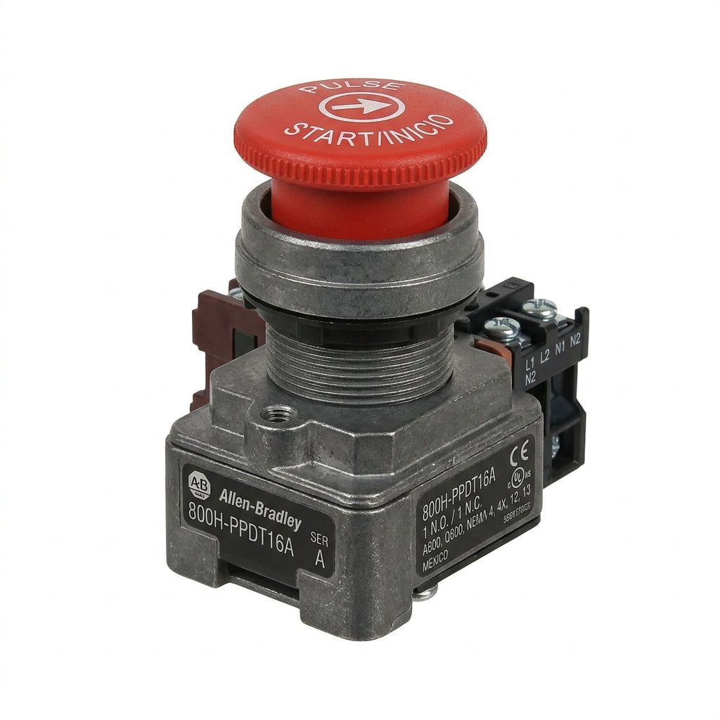 ALLEN-BRADLEY 800H-PPDT16A BOTONES PULSADORES BOTONERAS Y ACCESORIOS