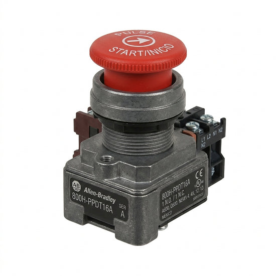 ALLEN-BRADLEY 800H-PPDT16A BOTONES PULSADORES BOTONERAS Y ACCESORIOS
