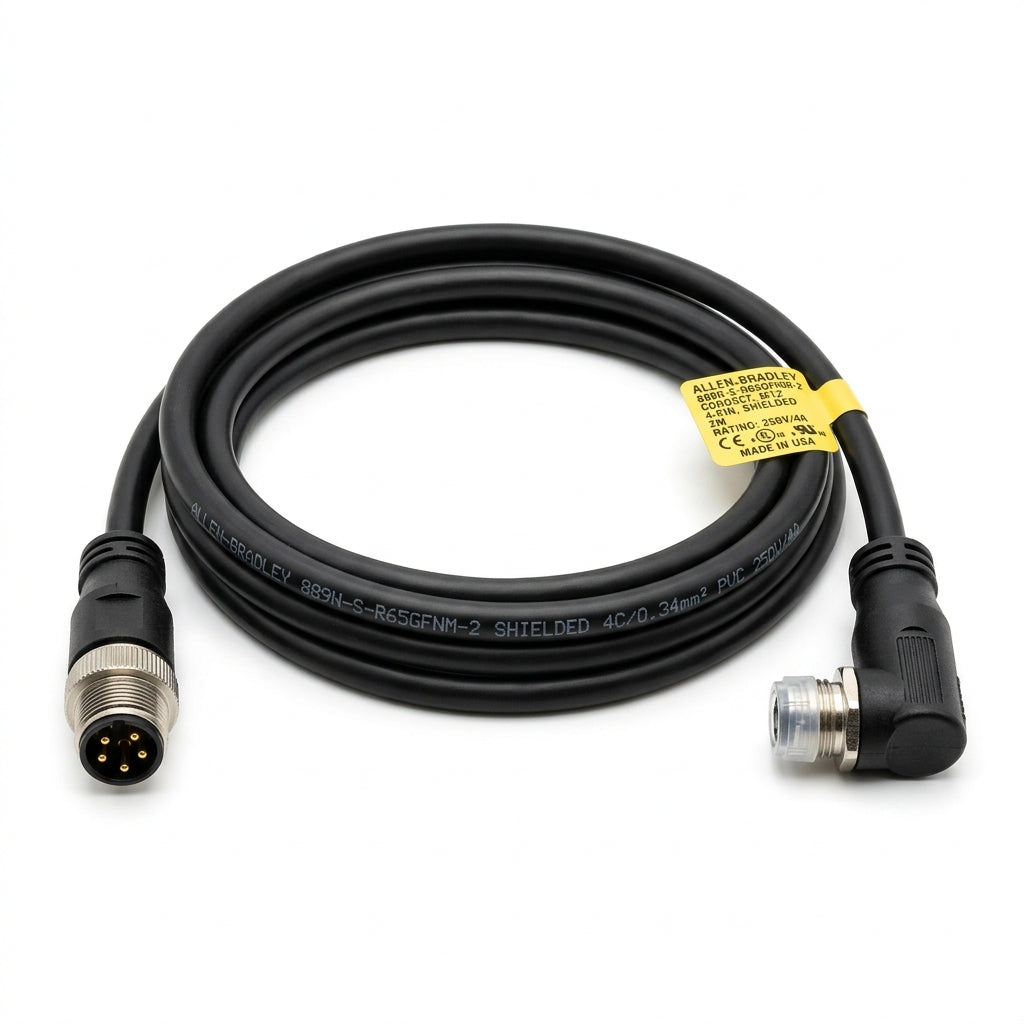 ALLEN-BRADLEY 889N-S-R65GFNM-2 CONECTORES RAPIDOS Y CABLES PARA SENSOR (CORDSETS)