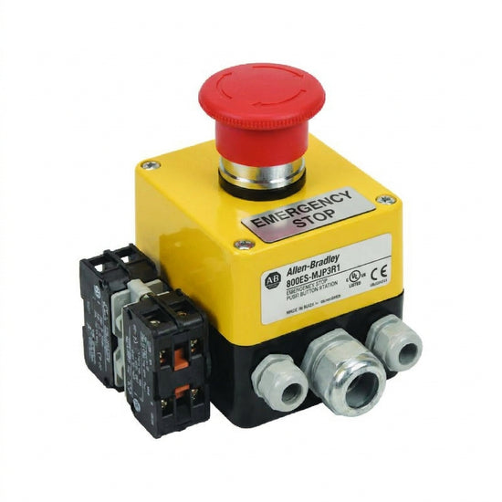 ALLEN-BRADLEY 800ES-MJP3R1 BOTONES PULSADORES BOTONERAS Y ACCESORIOS