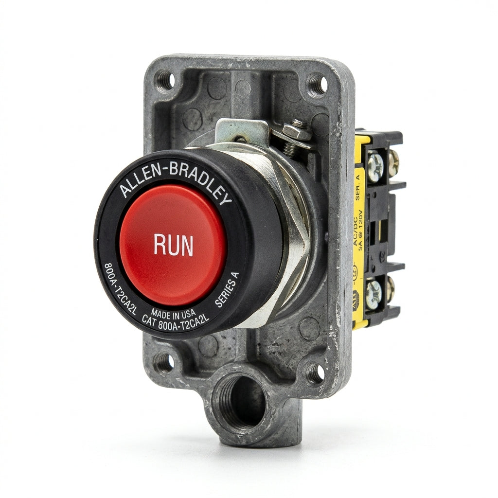 ALLEN-BRADLEY 800A-T2CA2L BOTONES PULSADORES BOTONERAS Y ACCESORIOS