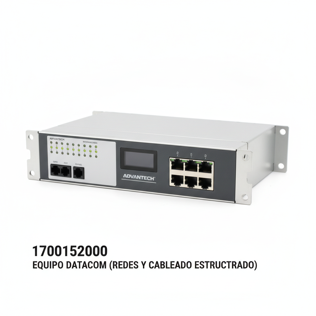 ADVANTECH 1700152000 EQUIPO DATACOM (REDES Y CABLEADO ESTRUCTURADO)