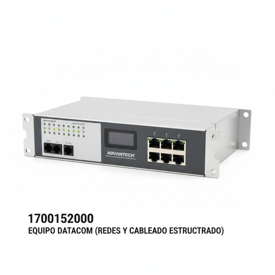 ADVANTECH 1700152000 EQUIPO DATACOM (REDES Y CABLEADO ESTRUCTURADO)