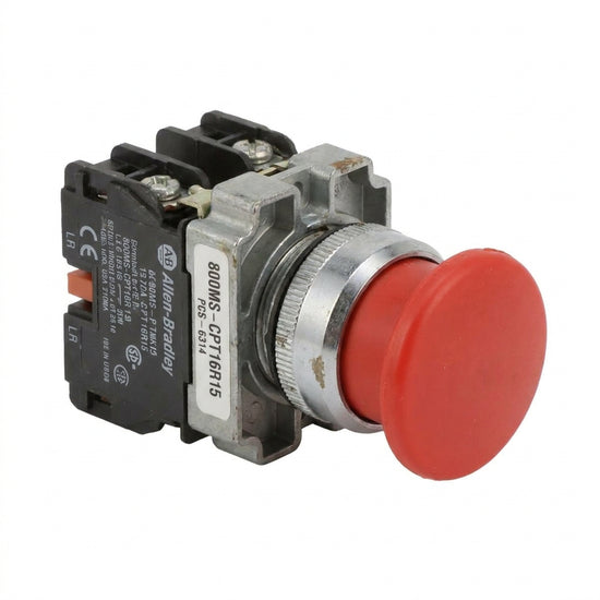ALLEN-BRADLEY 800MS-CPT16R15 BOTONES PULSADORES BOTONERAS Y ACCESORIOS