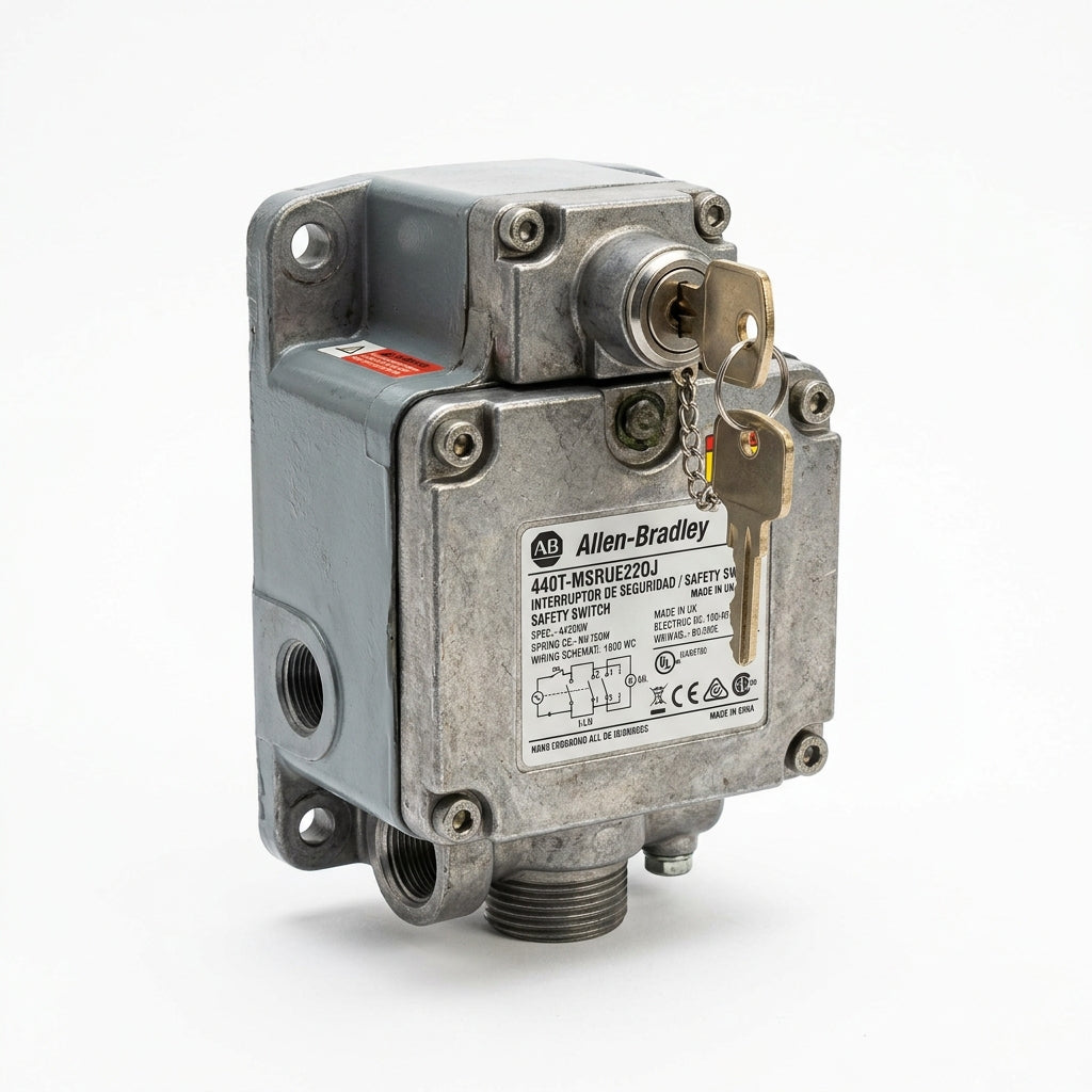 ALLEN-BRADLEY 440T-MSRUE22OJ INTERRUPTORES DE SEGURIDAD