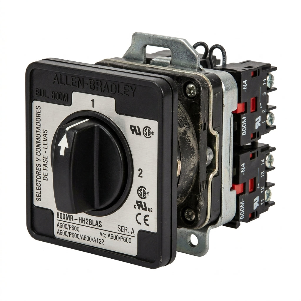 ALLEN-BRADLEY 800MR-HH2BLAS SELECTORES Y CONMUTADORES DE FASE - LEVAS