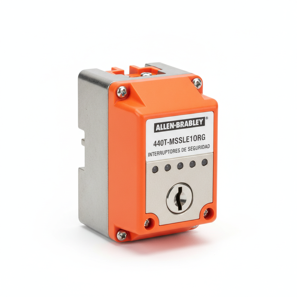 ALLEN-BRADLEY 440T-MSSLE1ORG INTERRUPTORES DE SEGURIDAD