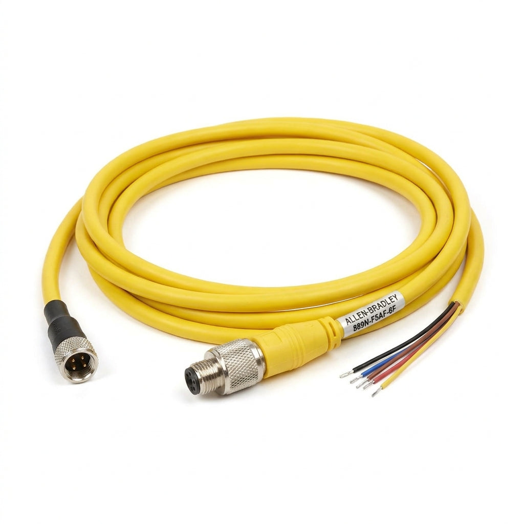 ALLEN-BRADLEY 889N-F5AF-6F CONECTORES RAPIDOS Y CABLES PARA SENSOR (CORDSETS)