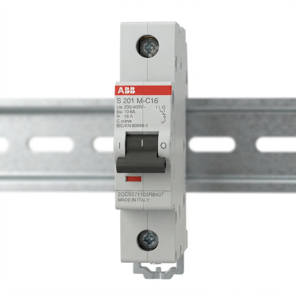 ABB 2CCS571103R8407 INTERRUPTORES TERMOMAGNETICOS MINIATURA RIEL DIN