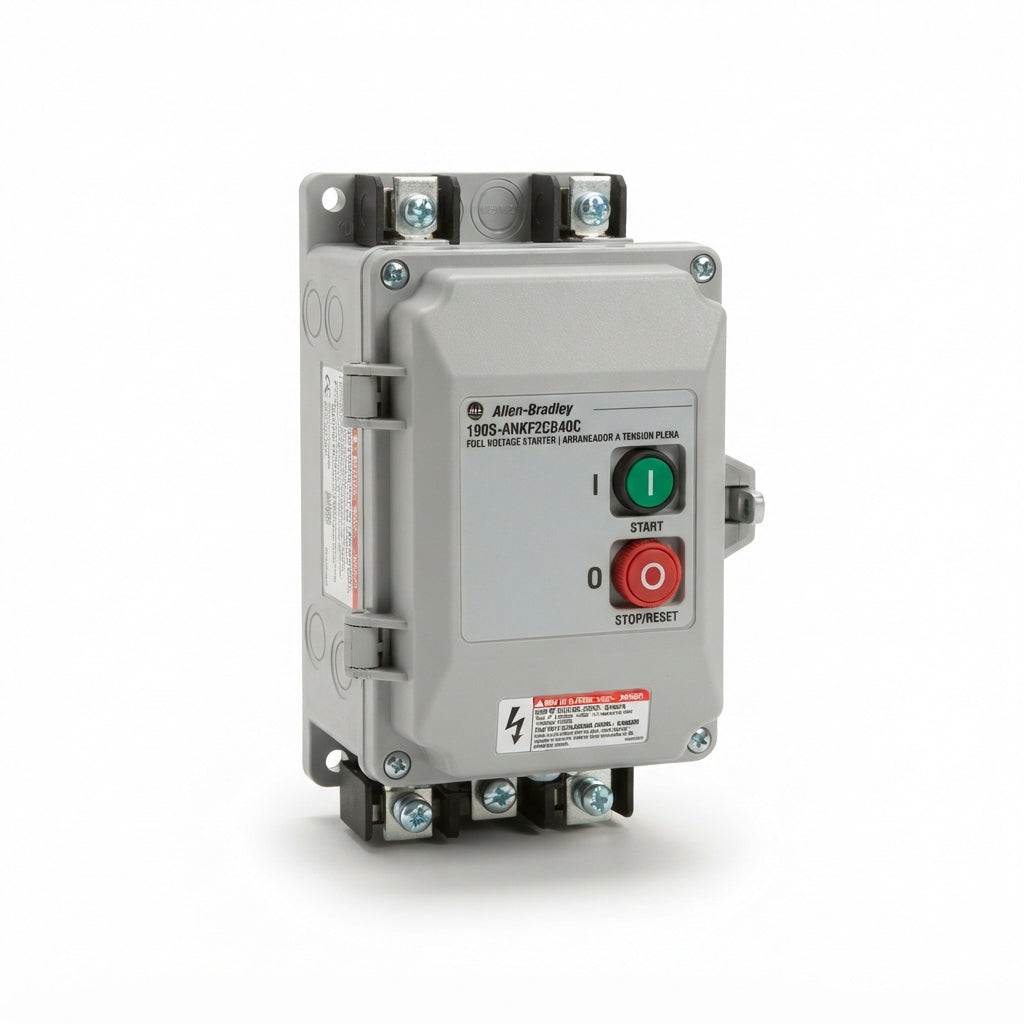 ALLEN-BRADLEY 190S-ANKF2CB40C ARRANCADORES A TENSION PLENA