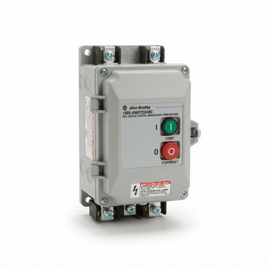 ALLEN-BRADLEY 190S-ANKF2CB40C ARRANCADORES A TENSION PLENA