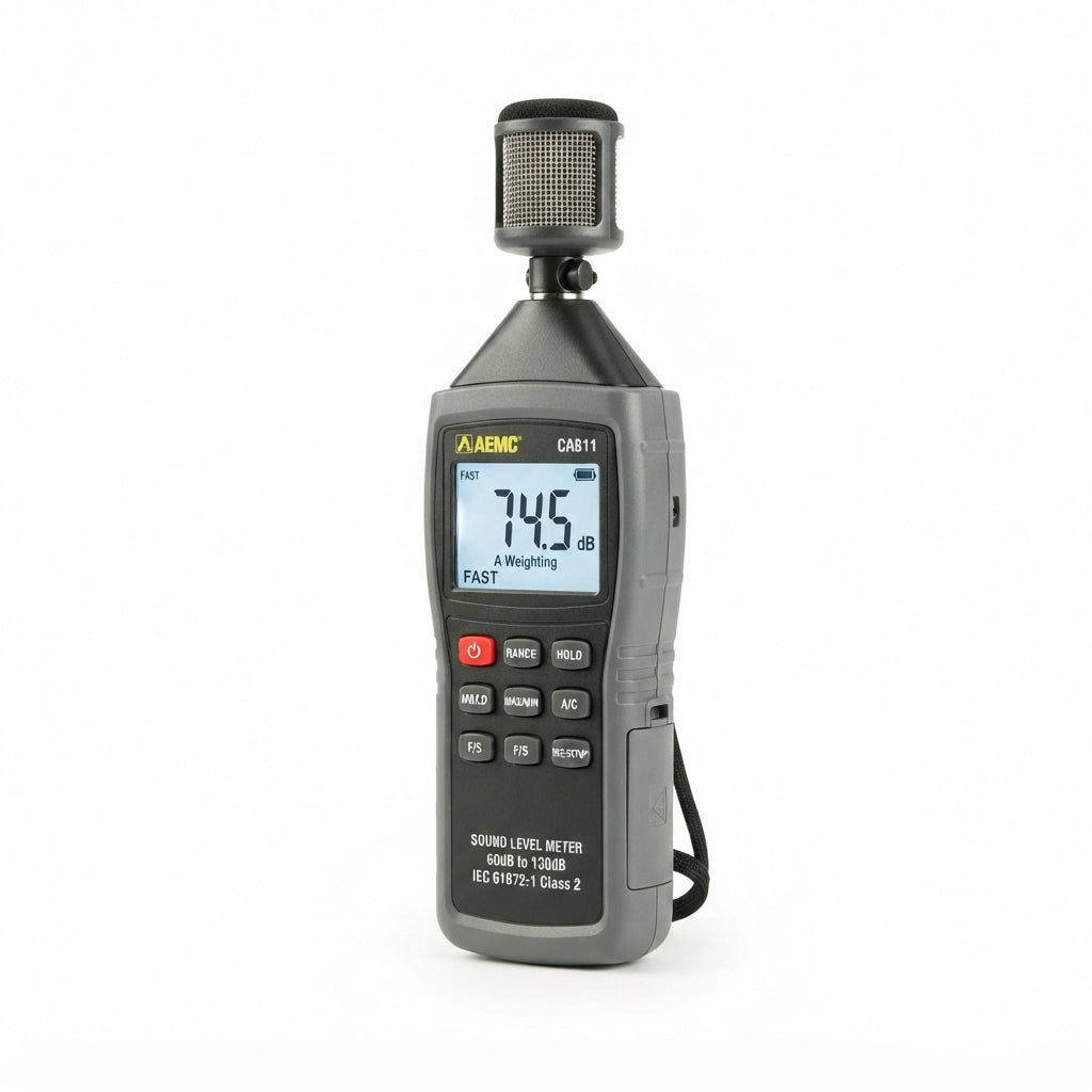 AEMC CA811 MULTIMETROS Y EQUIPOS DE MEDICION