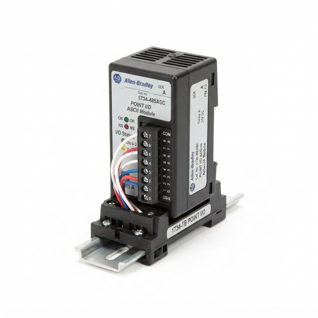 ALLEN-BRADLEY 1734-485ASC PLCS (TARJETAS O MODULOS DE EXPANSION)