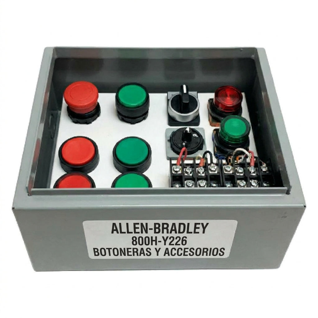 ALLEN-BRADLEY 800H-Y226 BOTONES PULSADORES BOTONERAS Y ACCESORIOS