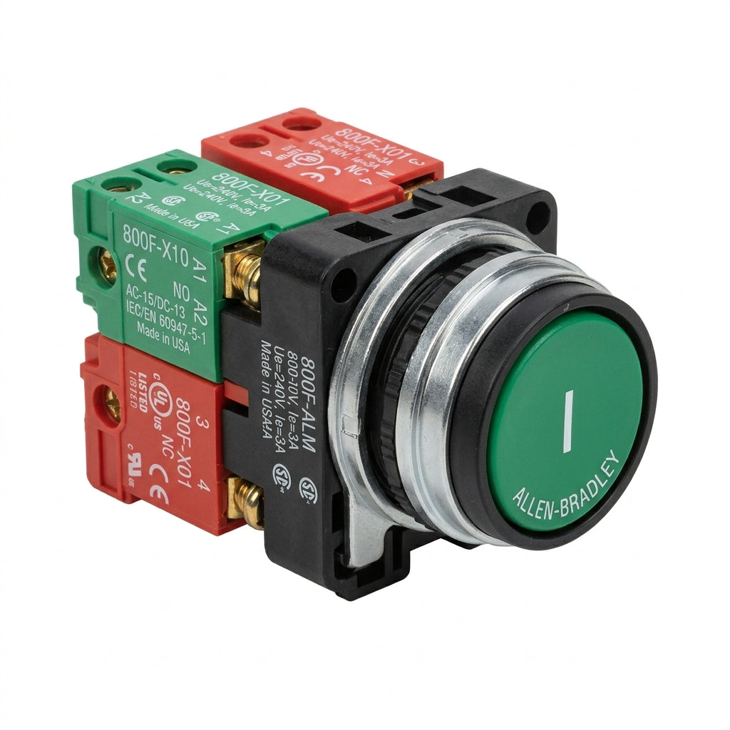 ALLEN-BRADLEY 800F-M-U3EDEBF BOTONES PULSADORES BOTONERAS Y ACCESORIOS