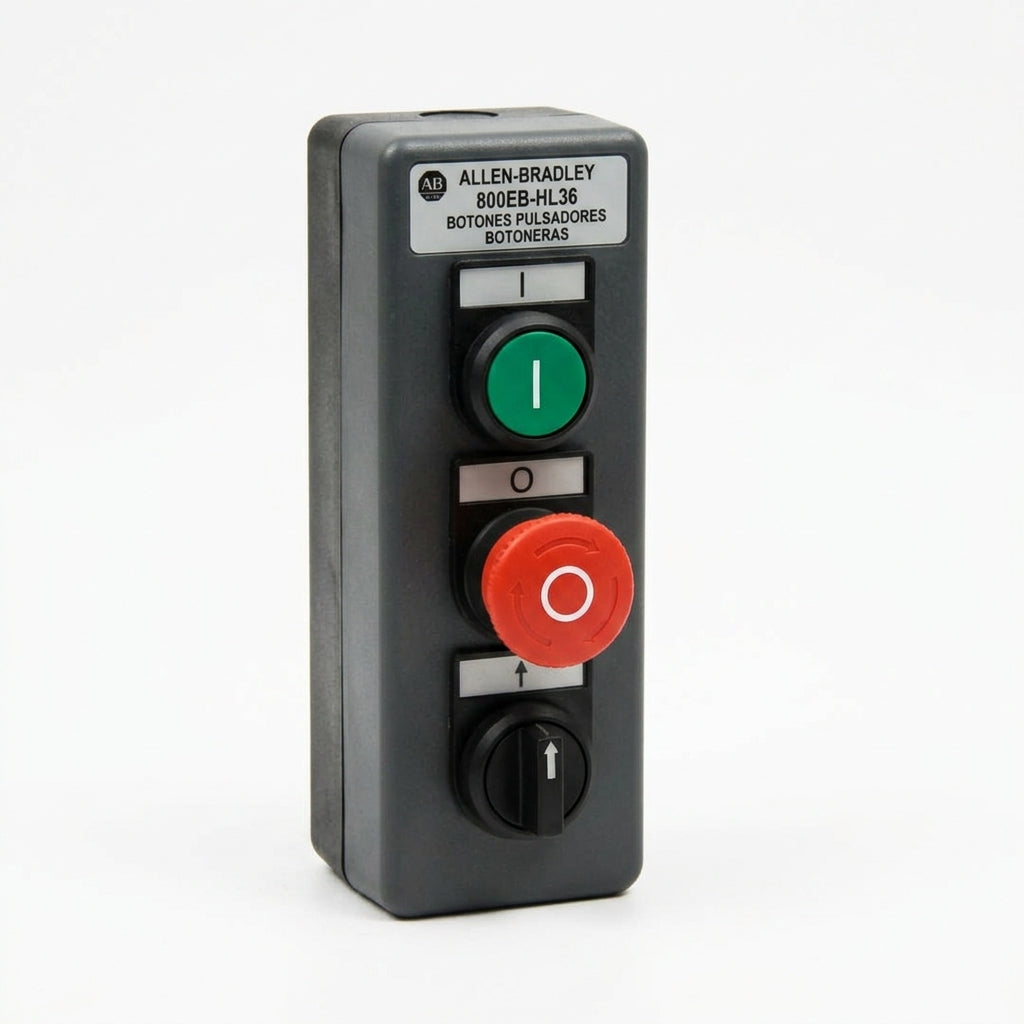 ALLEN-BRADLEY 800EB-HL36 BOTONES PULSADORES BOTONERAS