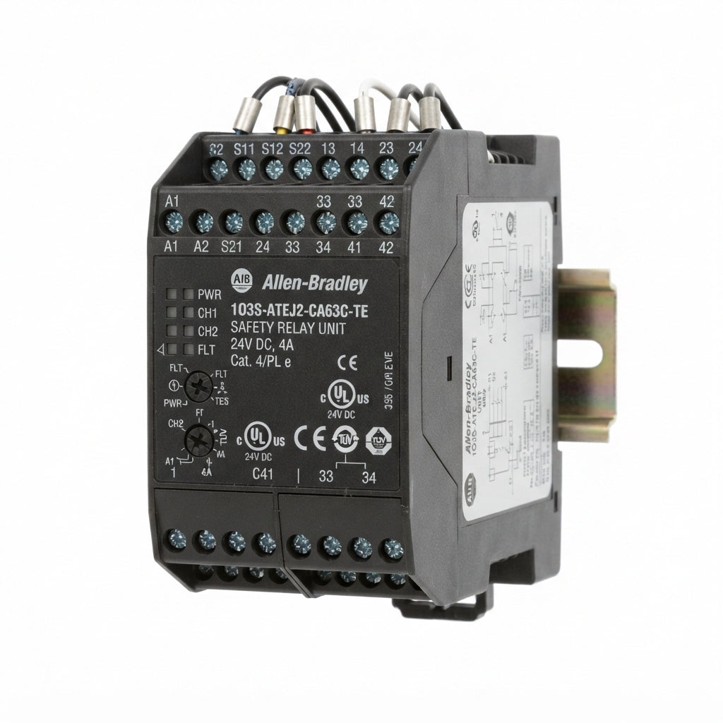 ALLEN-BRADLEY 1O3S-ATEJ2-CA63C-TE