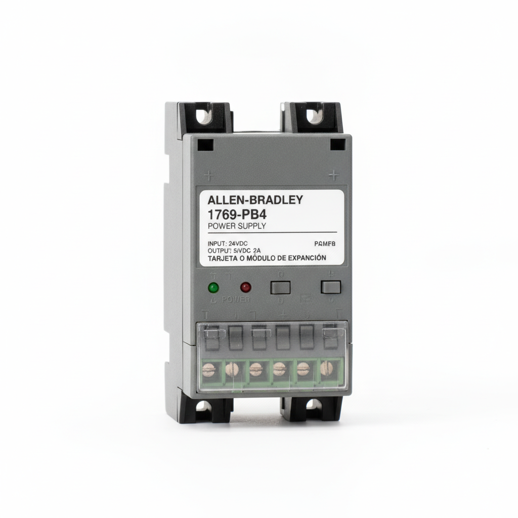 ALLEN-BRADLEY 1769-PB4 PLCS (TARJETAS O MODULOS DE EXPANSION)