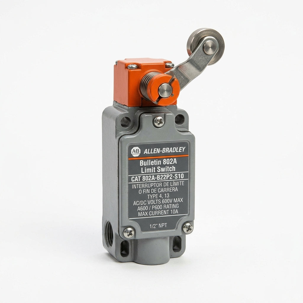 ALLEN-BRADLEY 802A-B22P2-S10 INTERRUPTORES DE LIMITE O FIN DE CARRERA