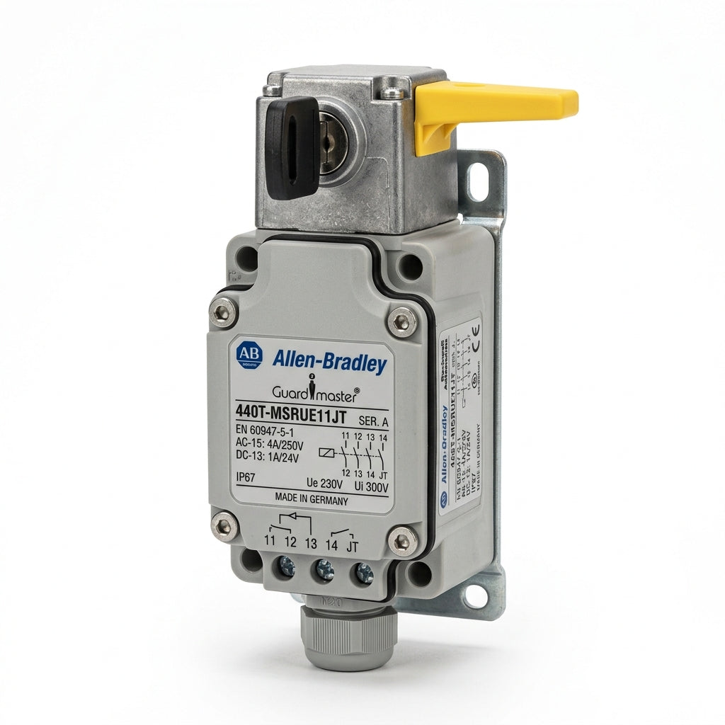 ALLEN-BRADLEY 440T-MSRUE11JT INTERRUPTORES DE SEGURIDAD