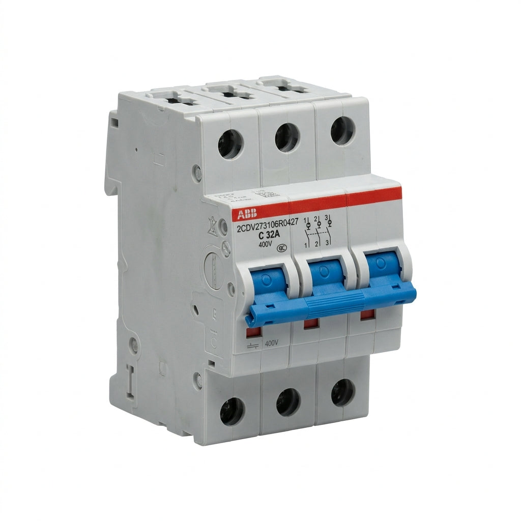 ABB 2CDV273106R0427 INTERRUPTORES TERMOMAGNETICOS MINIATURA RIEL DIN