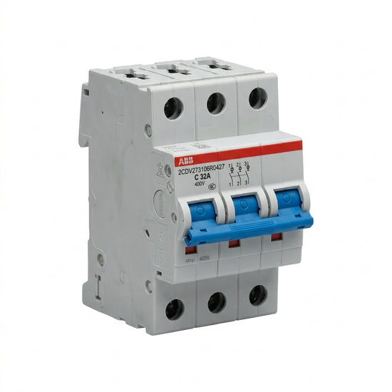 ABB 2CDV273106R0427 INTERRUPTORES TERMOMAGNETICOS MINIATURA RIEL DIN
