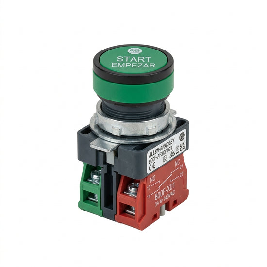 ALLEN-BRADLEY 800F-AF3CF163 BOTONES PULSADORES BOTONERAS Y ACCESORIOS