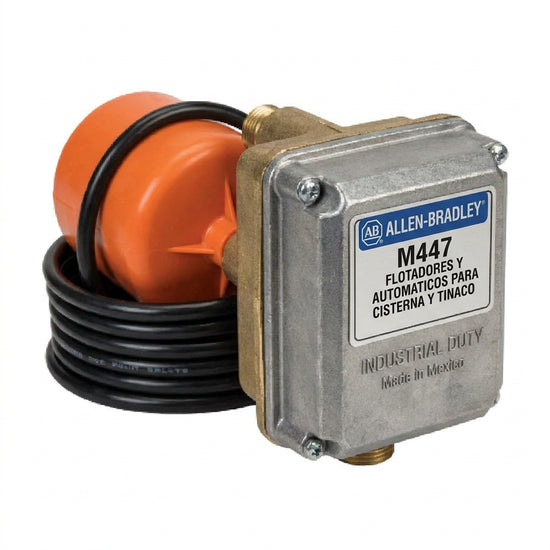 ALLEN-BRADLEY M447 FLOTADORES Y AUTOMATICOS PARA CISTERNA Y TINACO