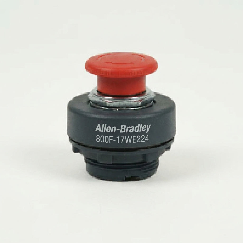 ALLEN-BRADLEY 800F-17WE224 BOTONES PULSADORES BOTONERAS Y ACCESORIOS