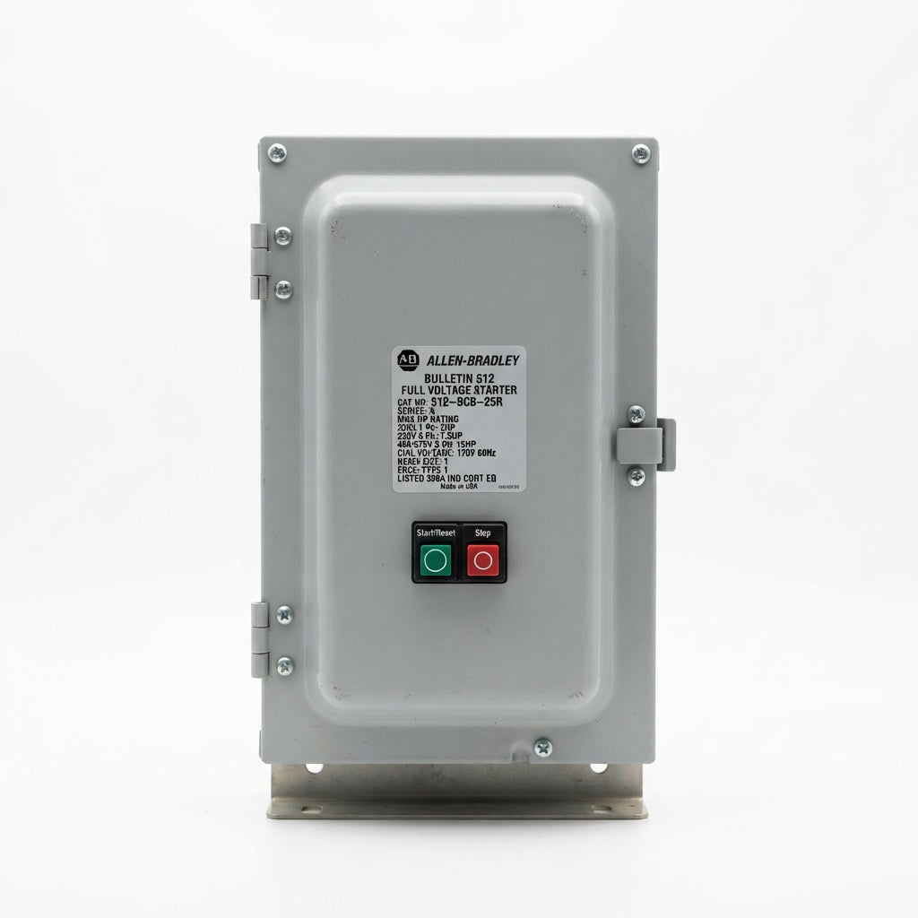 ALLEN-BRADLEY 512-BCB-25R ARRANCADORES A TENSION PLENA