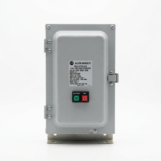 ALLEN-BRADLEY 512-BCB-25R ARRANCADORES A TENSION PLENA