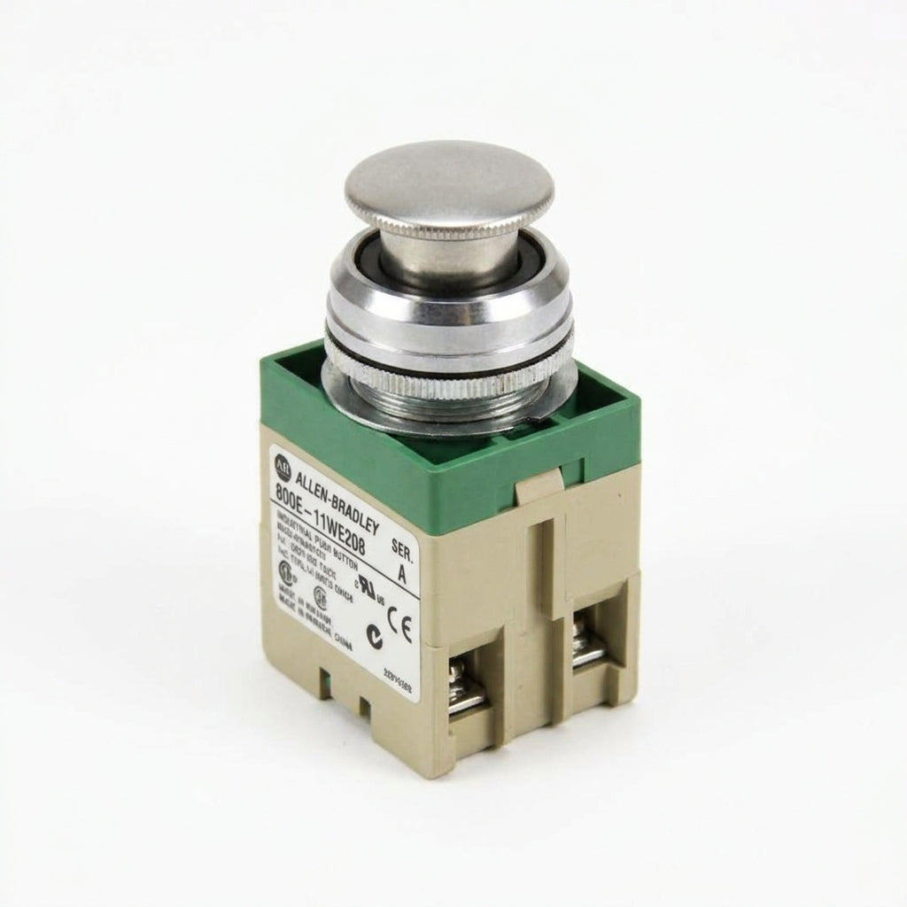 ALLEN-BRADLEY 800E-11WE208 BOTONES PULSADORES BOTONERAS