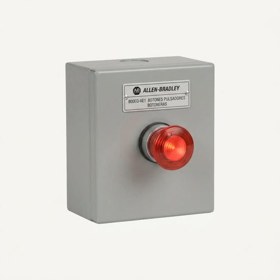 ALLEN-BRADLEY 800EQ-AE1 BOTONES PULSADORES BOTONERAS