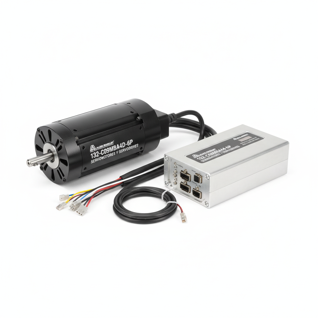 ALLEN-BRADLEY 132-C09MBA4D-6P SERVOMOTORES Y SERVODRIVES