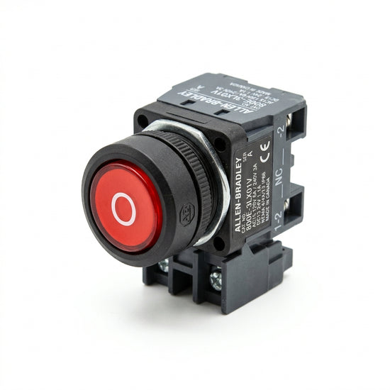 ALLEN-BRADLEY 800E-3LX01V BOTONES PULSADORES BOTONERAS Y ACCESORIOS