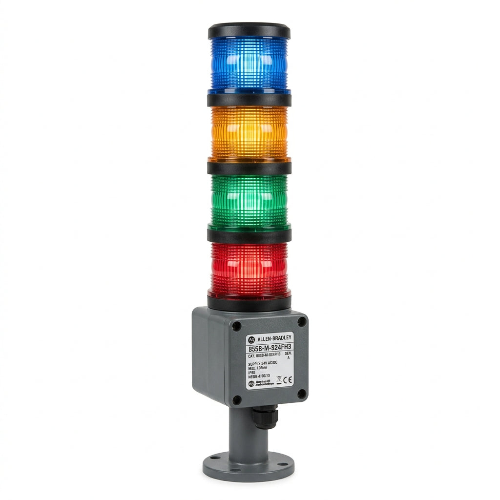 ALLEN-BRADLEY 855B-M-S24FH3 BALIZAS Y LUMITORRES (TORRETAS)