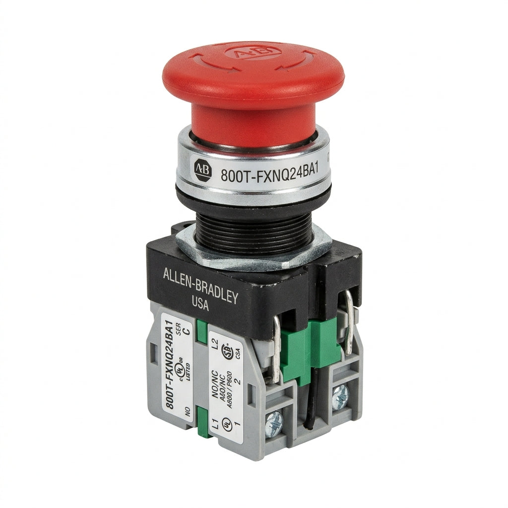 ALLEN-BRADLEY 800T-FXNQ24BA1 BOTONES PULSADORES BOTONERAS Y ACCESORIOS