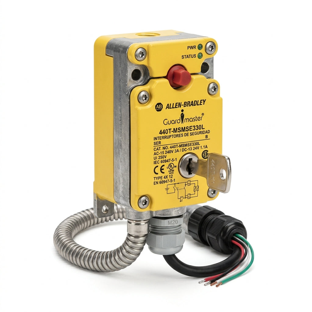 ALLEN-BRADLEY 440T-MSMSE330L INTERRUPTORES DE SEGURIDAD