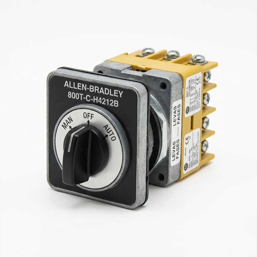 ALLEN-BRADLEY 800T-C-H4212B SELECTORES Y CONMUTADORES DE FASE - LEVAS