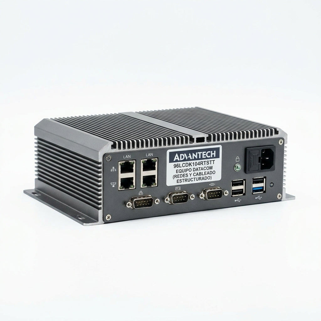 ADVANTECH 96LCDK104RTSTT EQUIPO DATACOM (REDES Y CABLEADO ESTRUCTURADO)