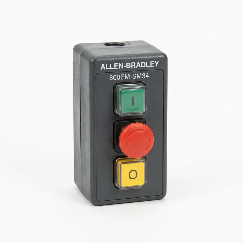 ALLEN-BRADLEY 800EM-SM34 BOTONES PULSADORES BOTONERAS