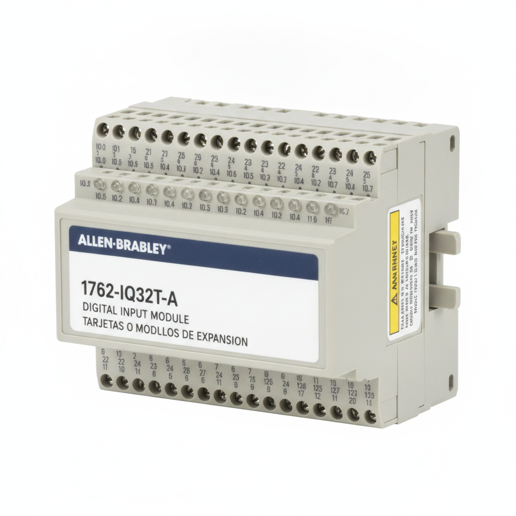 ALLEN-BRADLEY 1762-IQ32T-A PLCS (TARJETAS O MODULOS DE EXPANSION)