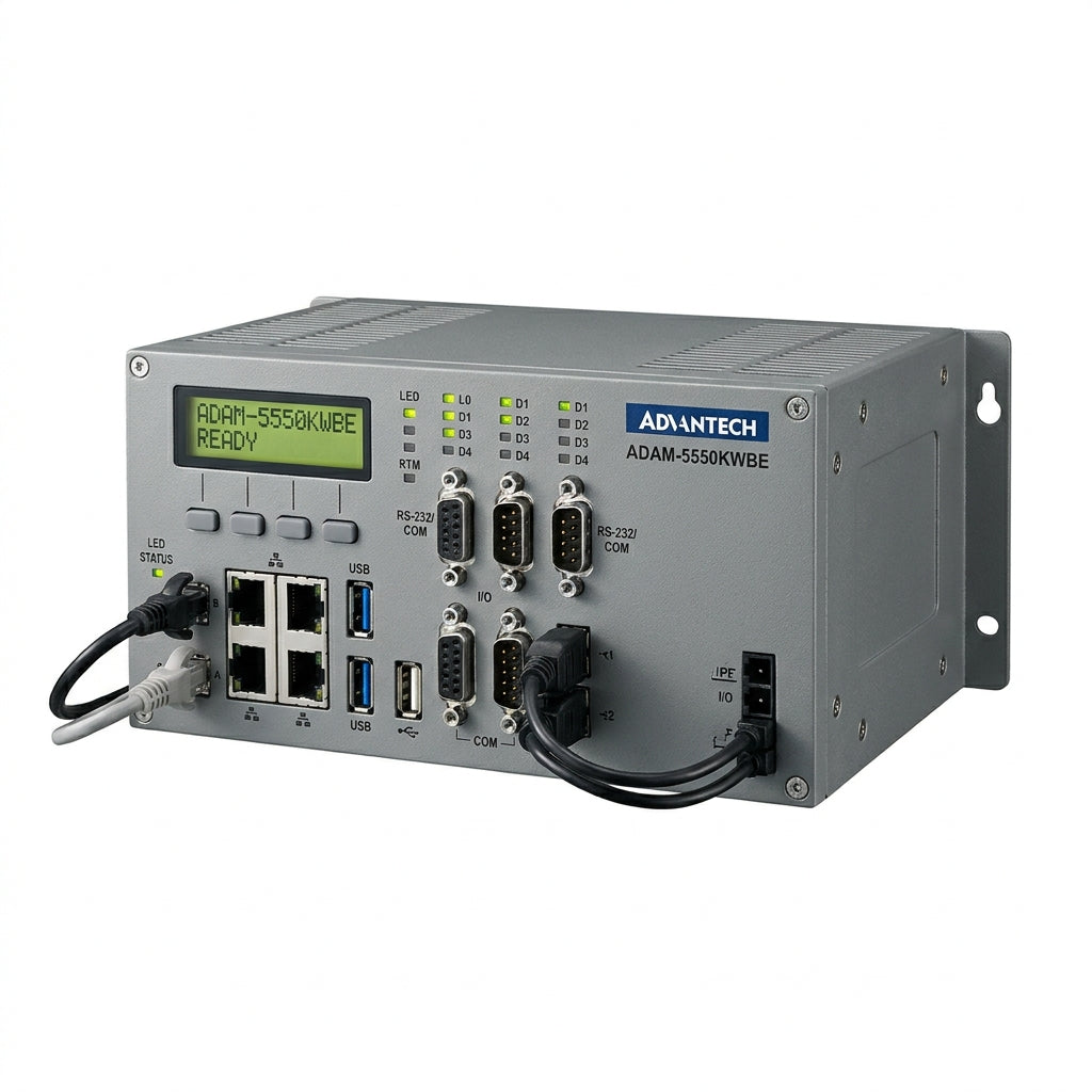 ADVANTECH ADAM-5550KWBE EQUIPO DATACOM (REDES Y CABLEADO ESTRUCTURADO)