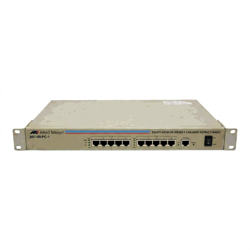 ALLIED-TELESYN A61-00-PC-1 EQUIPO DATACOM (REDES Y CABLEADO ESTRUCTURADO)