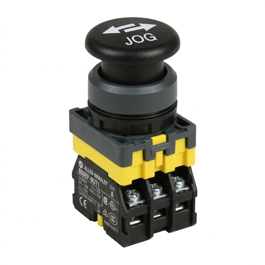 ALLEN-BRADLEY 800EP-MJT1 BOTONES PULSADORES BOTONERAS Y ACCESORIOS