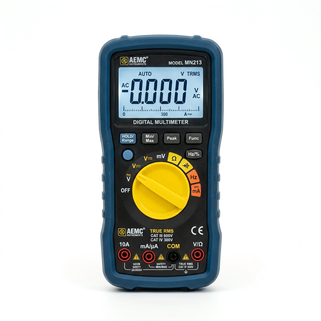 AEMC MN213 MULTIMETROS Y EQUIPOS DE MEDICION