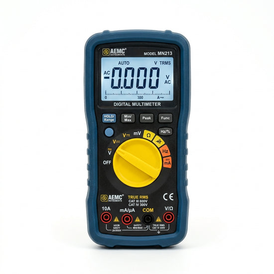 AEMC MN213 MULTIMETROS Y EQUIPOS DE MEDICION