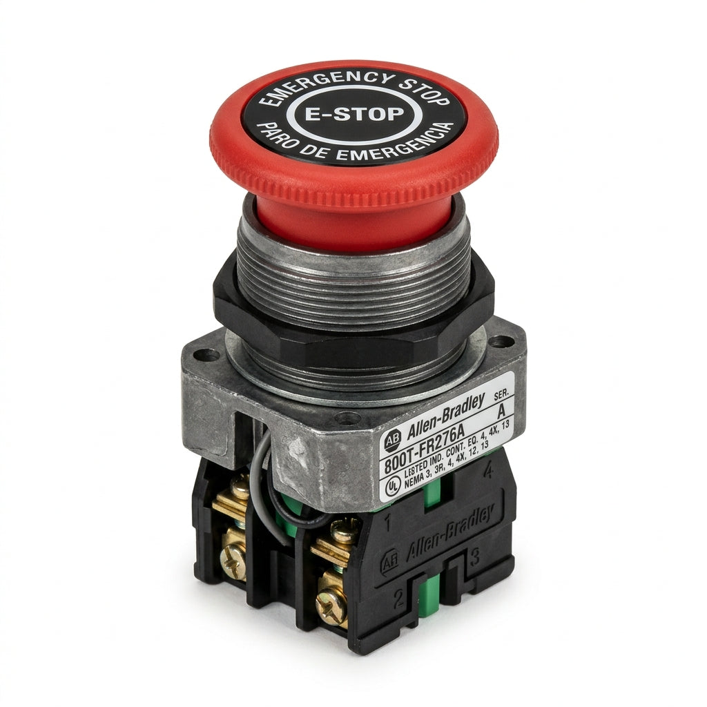 ALLEN-BRADLEY 800T-FR276A BOTONES PULSADORES BOTONERAS Y ACCESORIOS
