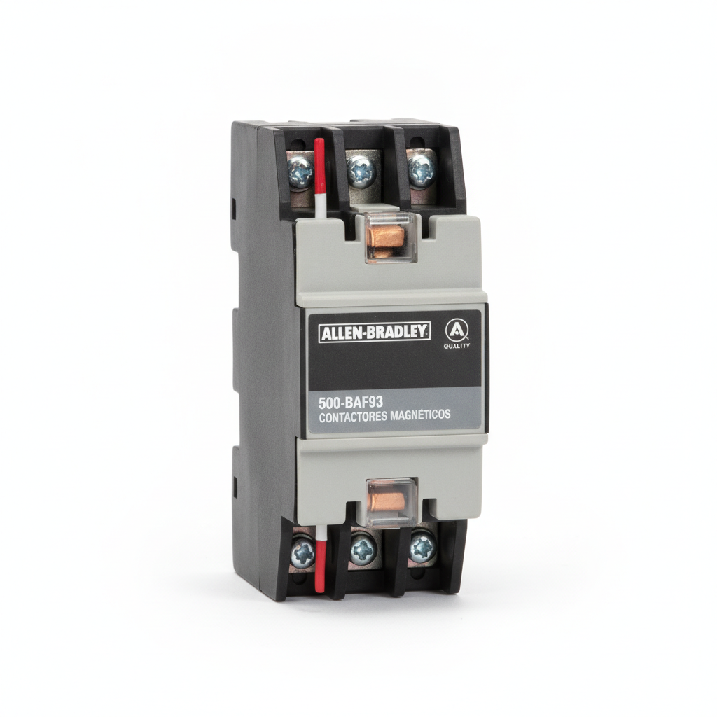 ALLEN-BRADLEY 500-BAF93 CONTACTORES MAGNETICOS